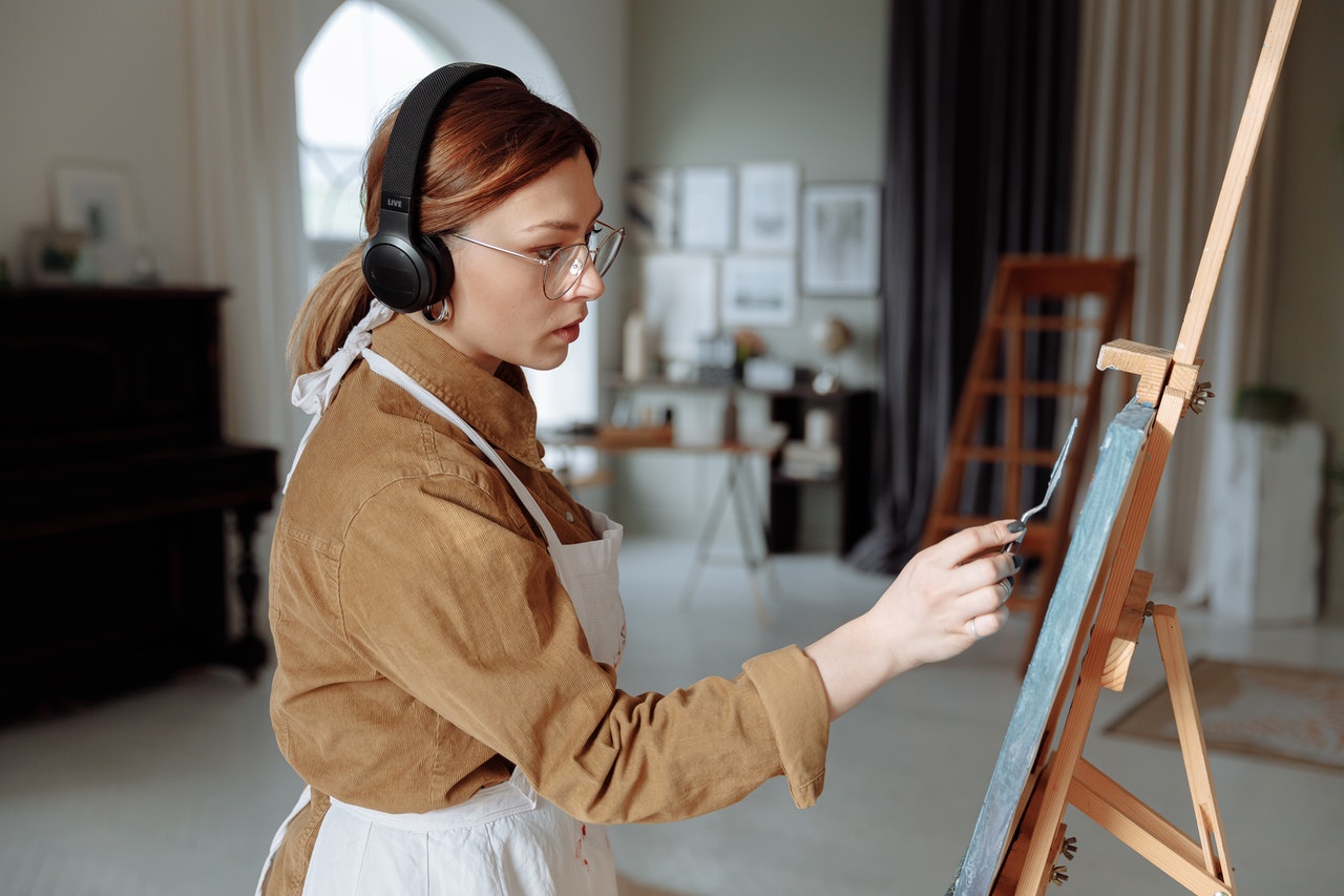 How Painting Connects With Music miicreative